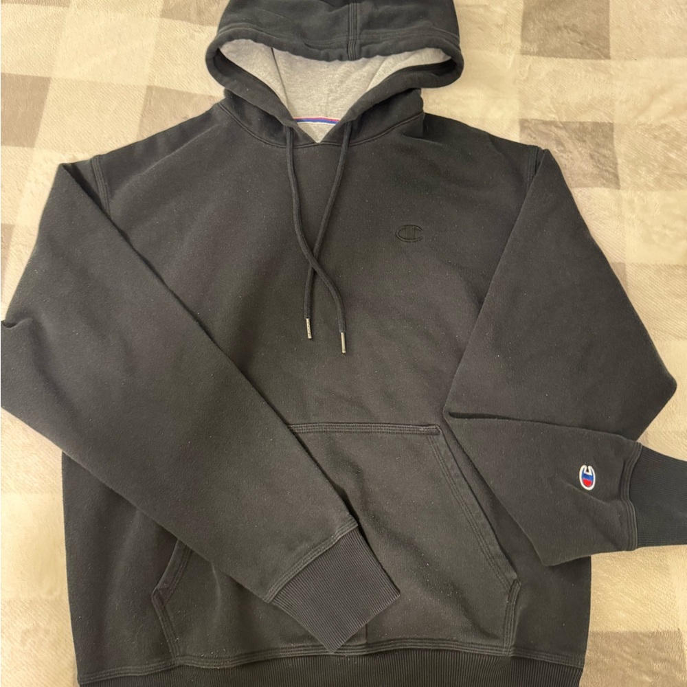 Champion Black Men's Hoodie